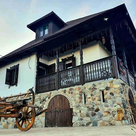 Casa Cu Cerdac Villa Nucşoara Dış mekan fotoğraf