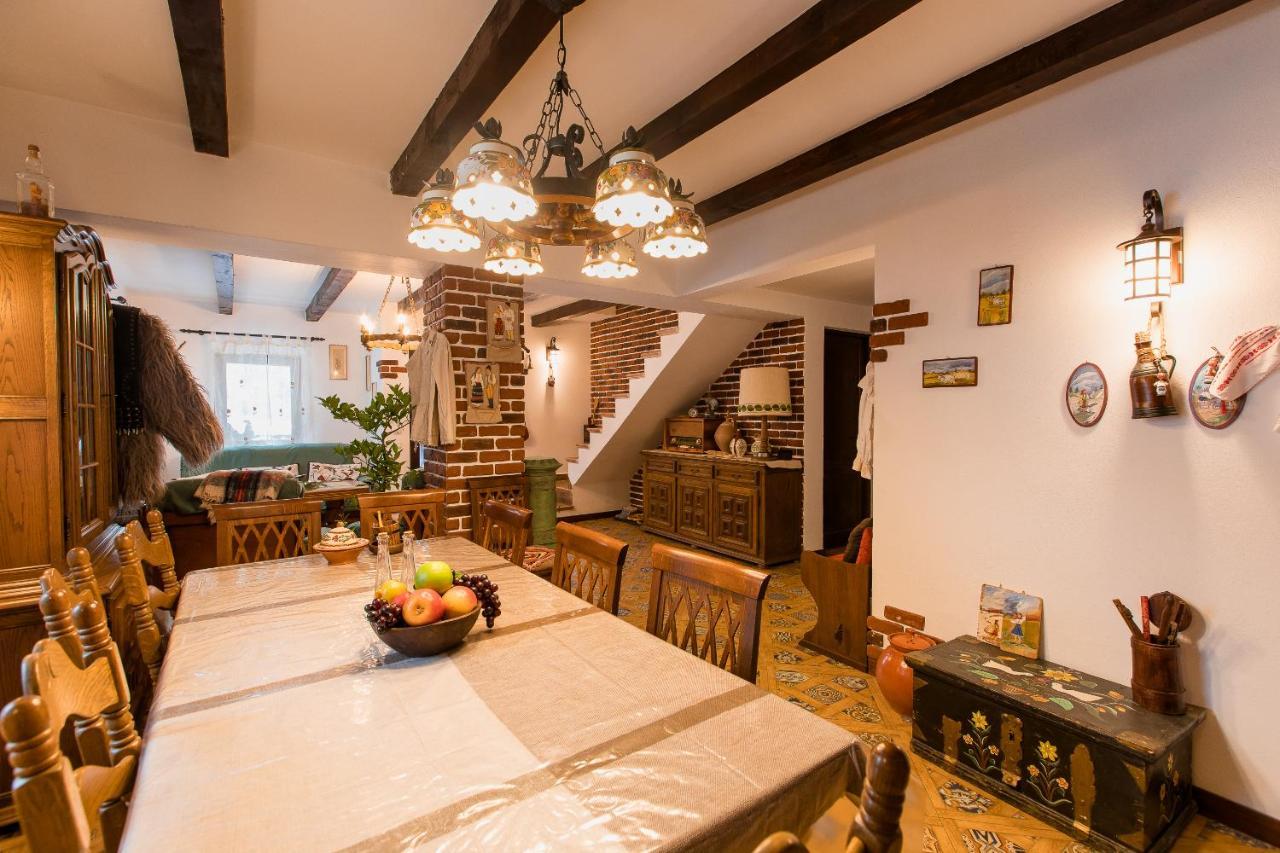 Casa Cu Cerdac Villa Nucşoara Dış mekan fotoğraf