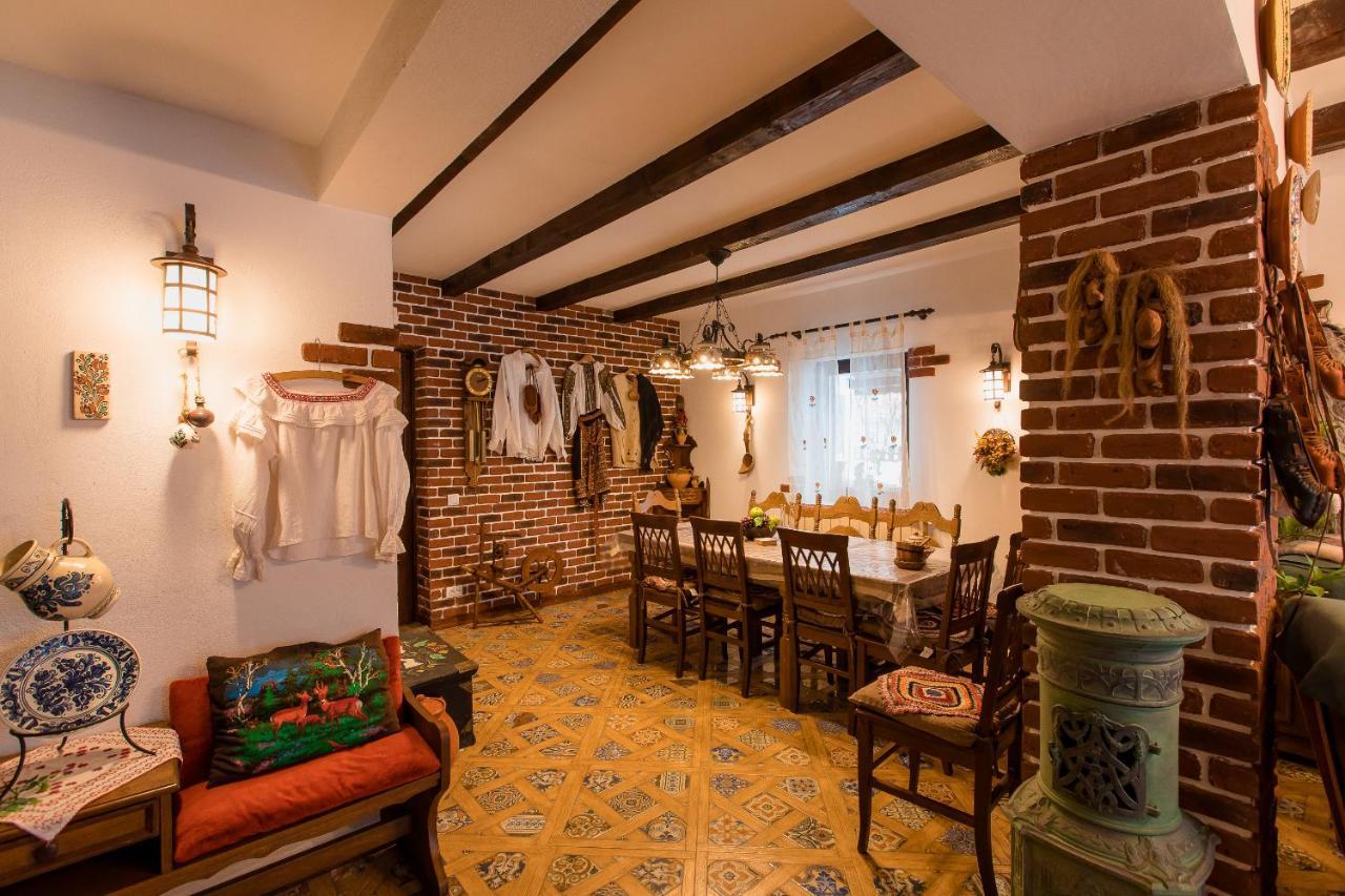 Casa Cu Cerdac Villa Nucşoara Dış mekan fotoğraf