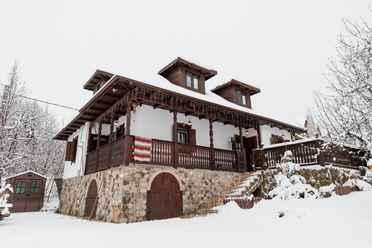 Casa Cu Cerdac Villa Nucşoara Dış mekan fotoğraf