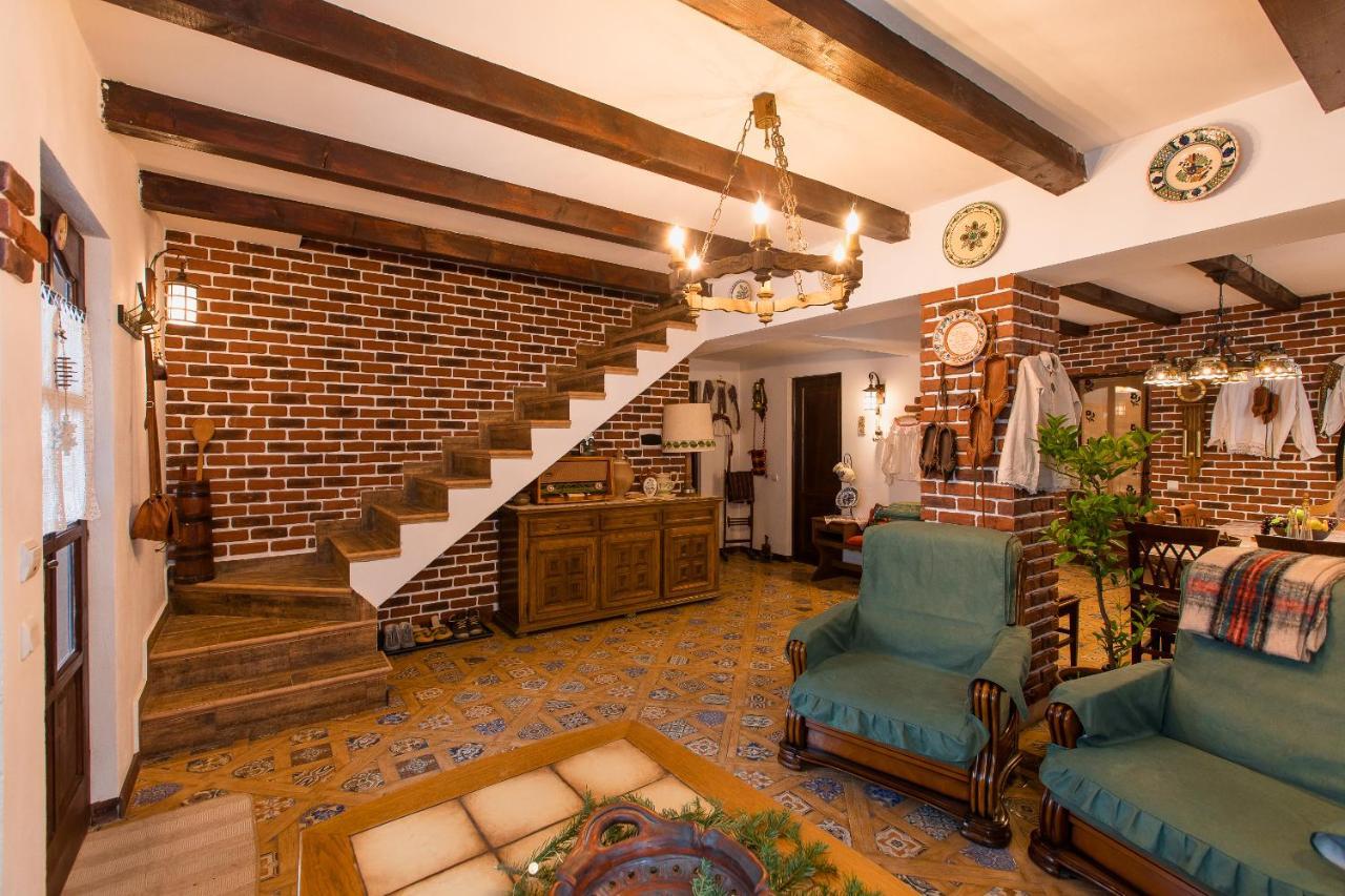 Casa Cu Cerdac Villa Nucşoara Dış mekan fotoğraf