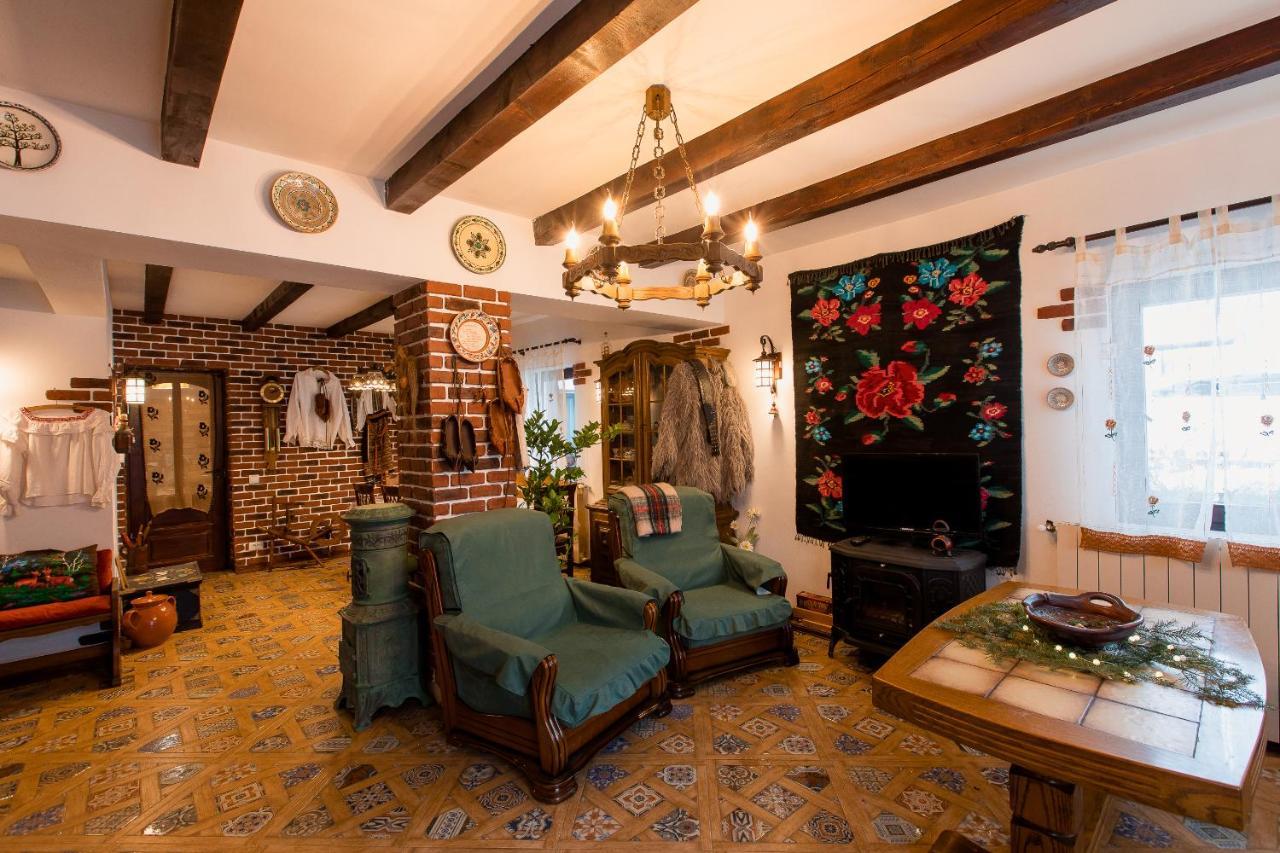 Casa Cu Cerdac Villa Nucşoara Dış mekan fotoğraf