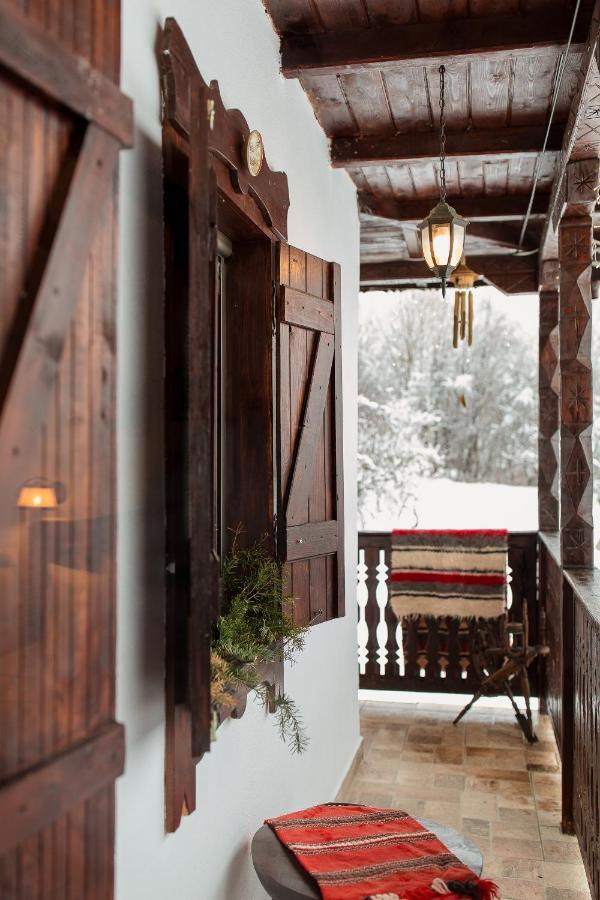 Casa Cu Cerdac Villa Nucşoara Dış mekan fotoğraf