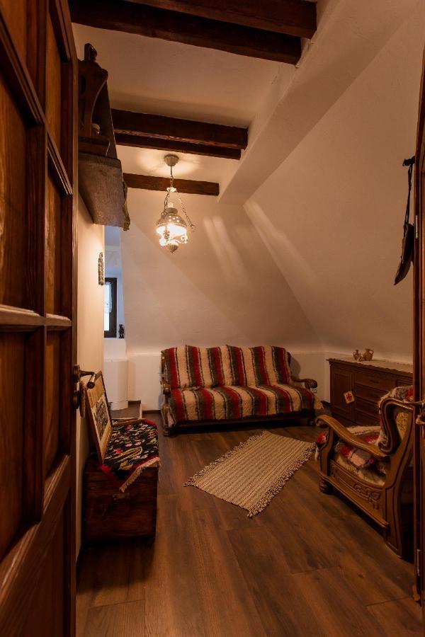 Casa Cu Cerdac Villa Nucşoara Dış mekan fotoğraf
