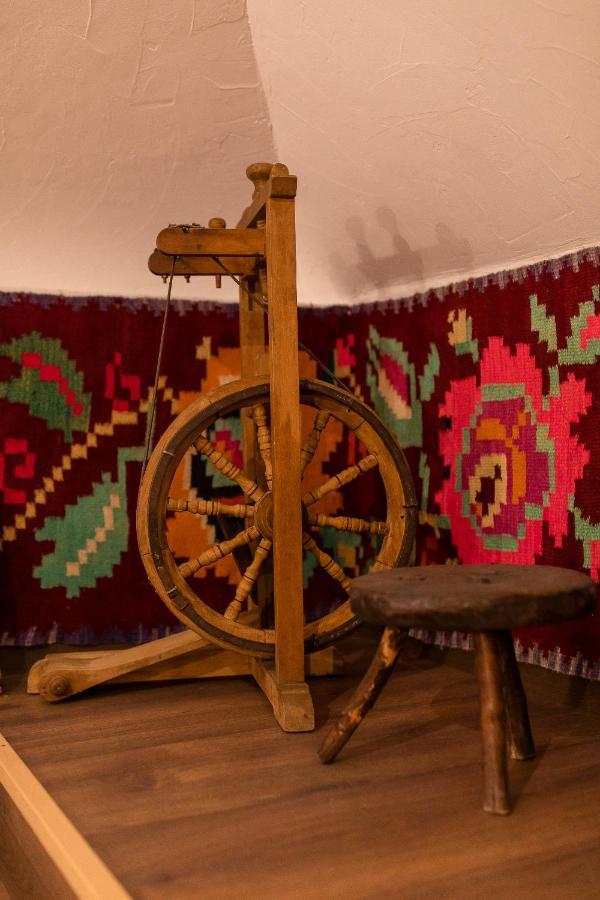 Casa Cu Cerdac Villa Nucşoara Dış mekan fotoğraf