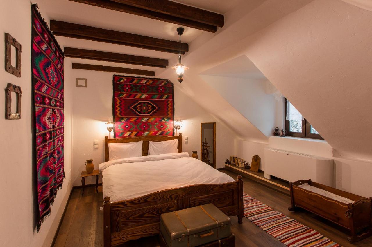 Casa Cu Cerdac Villa Nucşoara Dış mekan fotoğraf