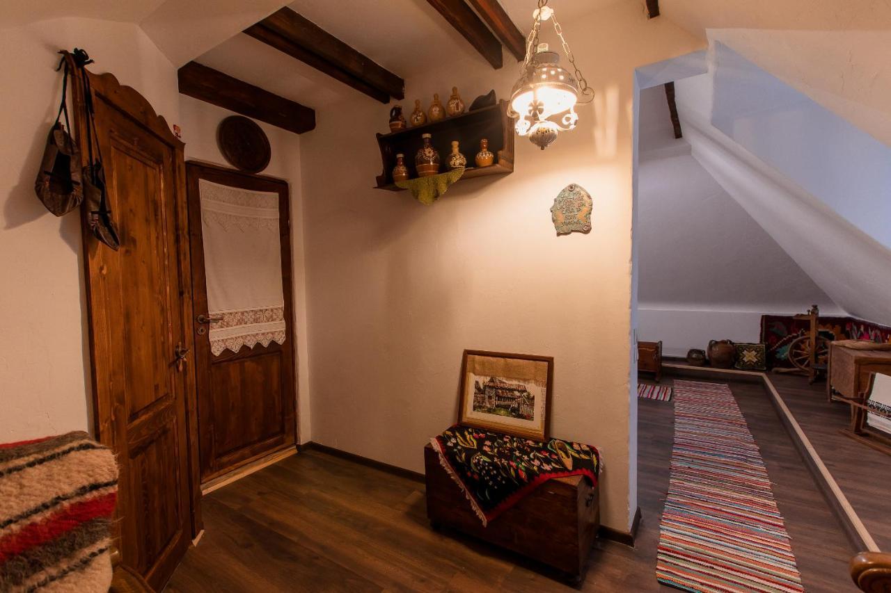 Casa Cu Cerdac Villa Nucşoara Dış mekan fotoğraf