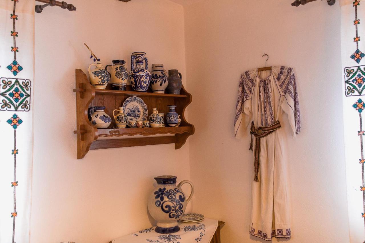 Casa Cu Cerdac Villa Nucşoara Dış mekan fotoğraf