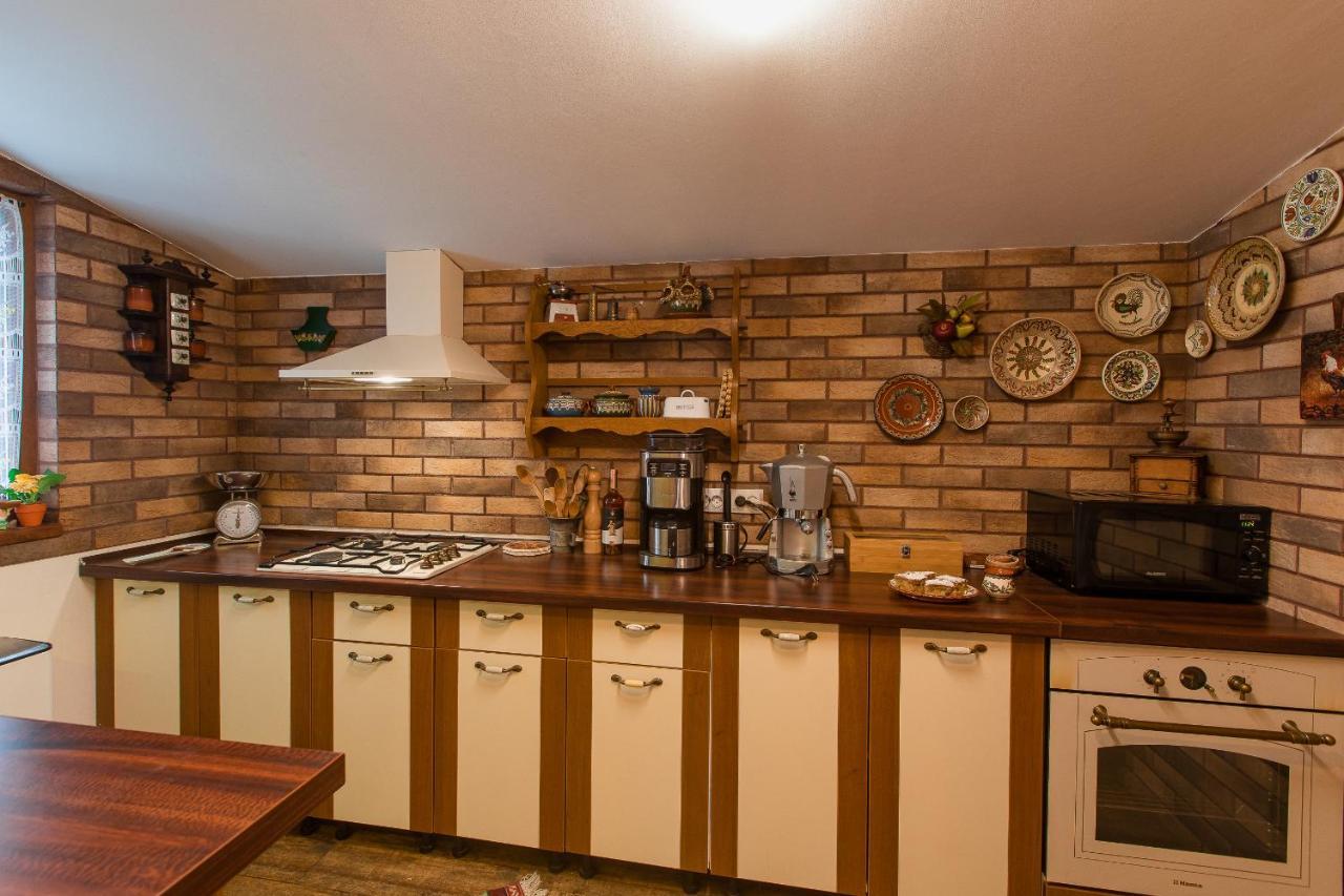 Casa Cu Cerdac Villa Nucşoara Dış mekan fotoğraf
