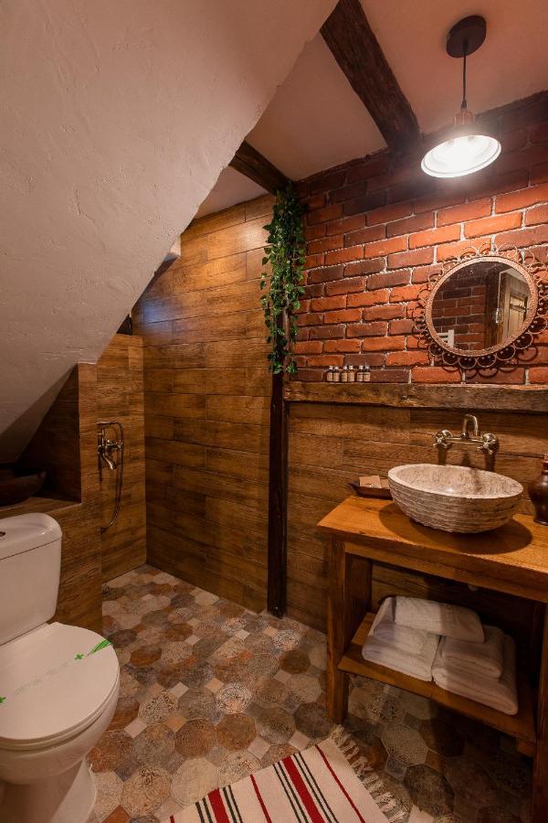 Casa Cu Cerdac Villa Nucşoara Dış mekan fotoğraf