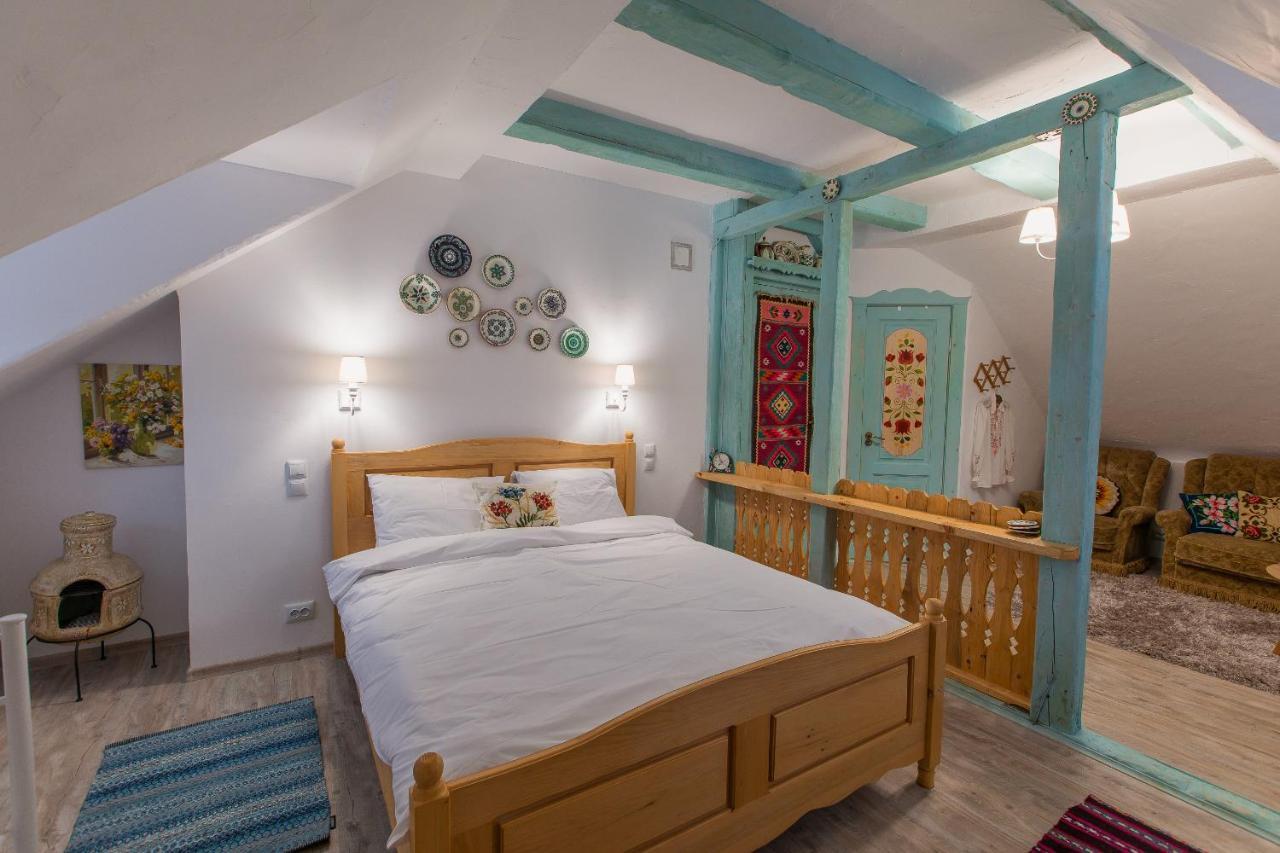 Casa Cu Cerdac Villa Nucşoara Dış mekan fotoğraf