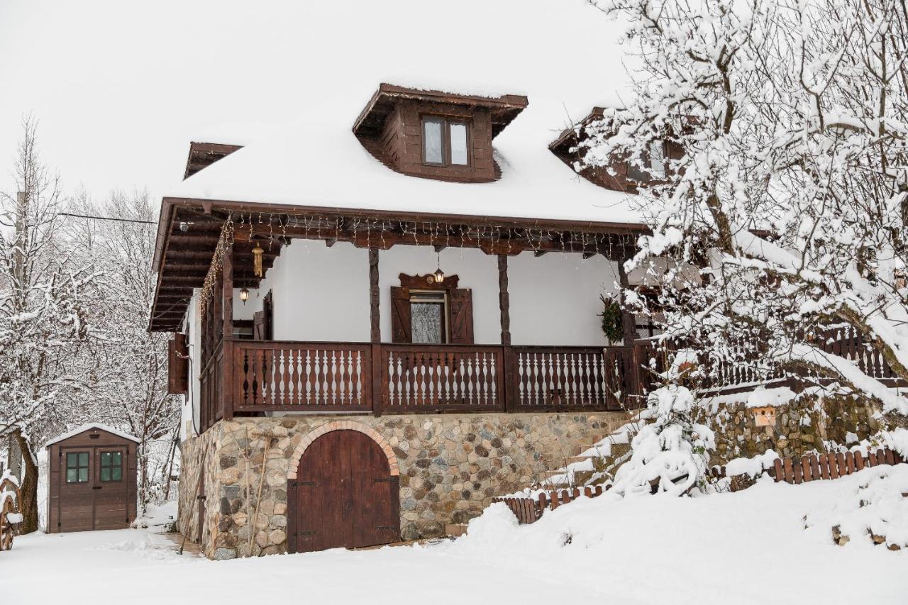Casa Cu Cerdac Villa Nucşoara Dış mekan fotoğraf