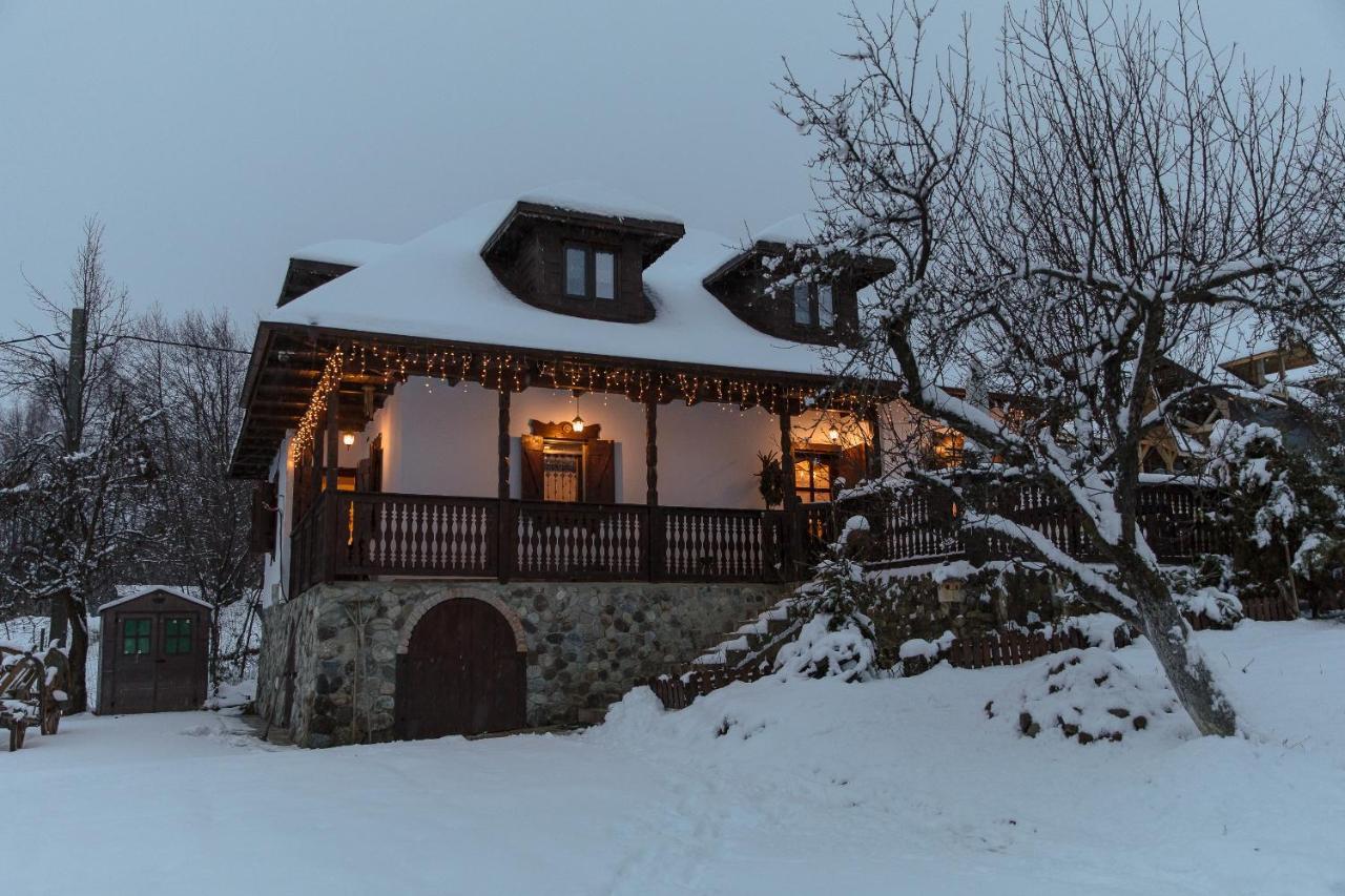 Casa Cu Cerdac Villa Nucşoara Dış mekan fotoğraf