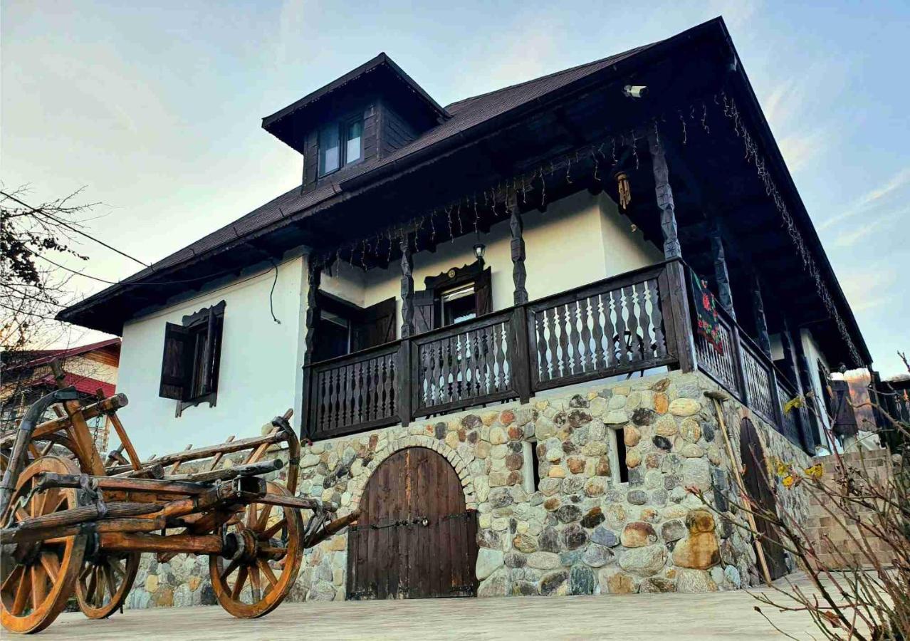 Casa Cu Cerdac Villa Nucşoara Dış mekan fotoğraf