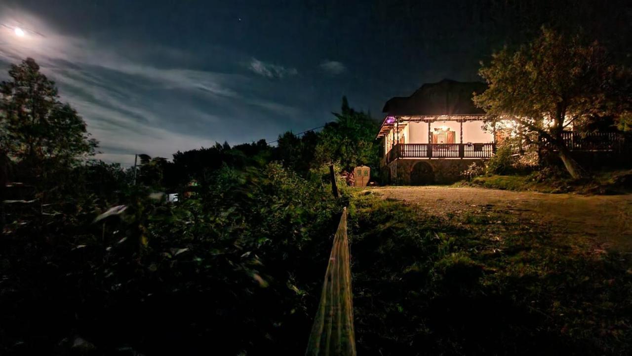 Casa Cu Cerdac Villa Nucşoara Dış mekan fotoğraf